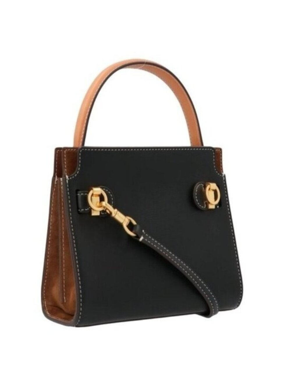 TORY BURCH LEE RADZIWILL DOUBLE BAG - Picture 7 of 15